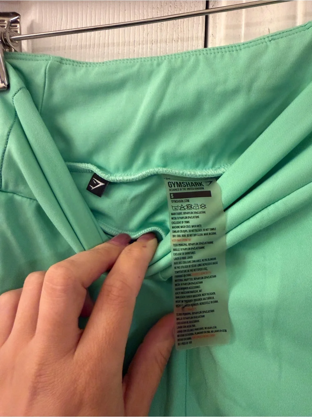 Gymshark size small